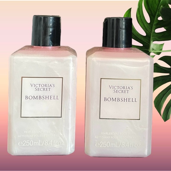 Victorias Secret Bombshell Pearlescent Body Wash New 8.4 fl...